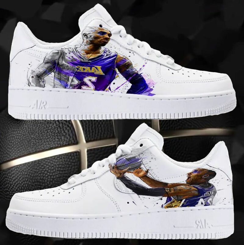 Kobe Bryant Air Force 1 Custom