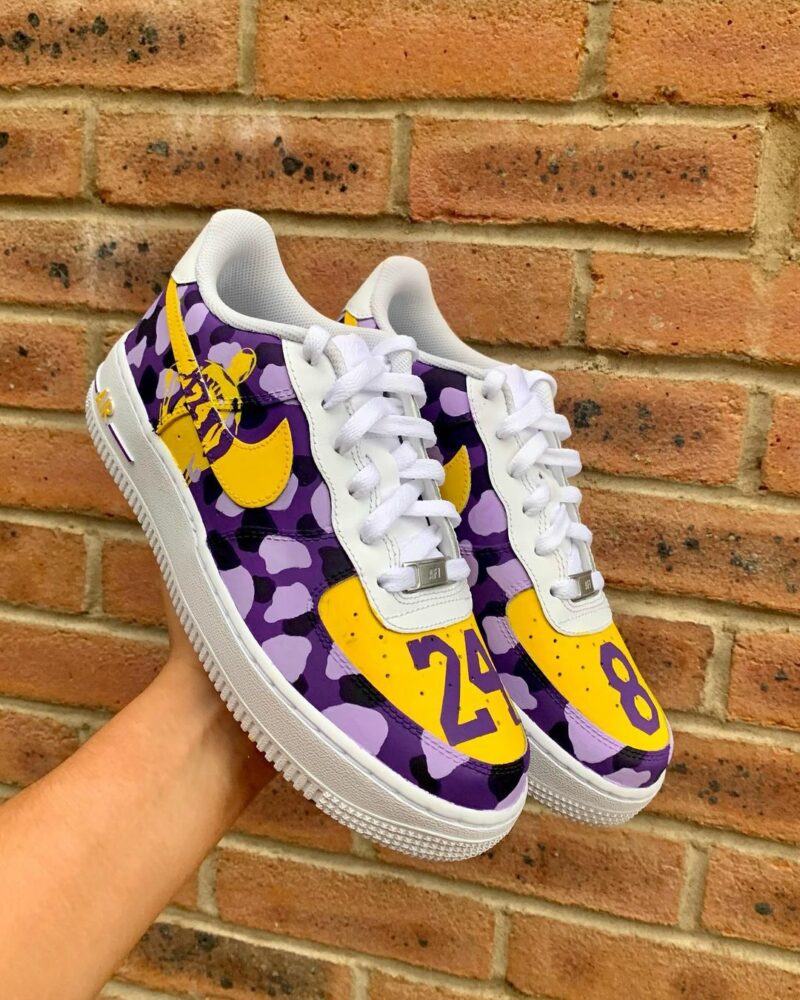 Kobe Bryant Air Force 1 Custom