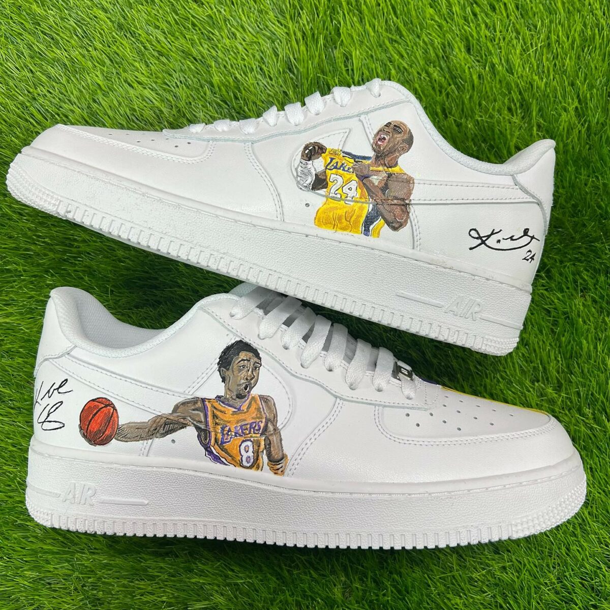 Kobe Bryant Air Force 1 Custom