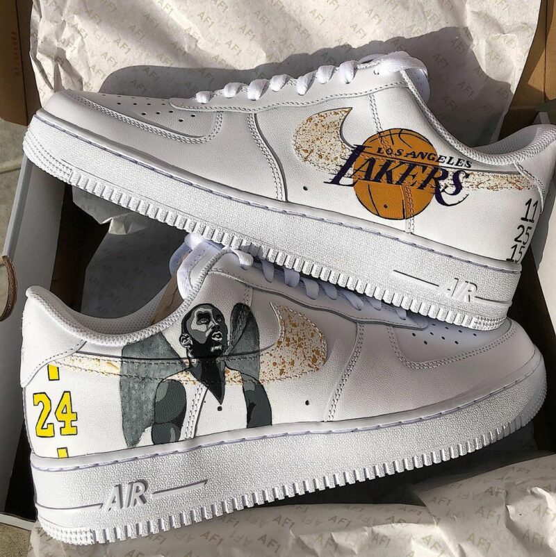 Kobe Bryant Air Force 1 Custom