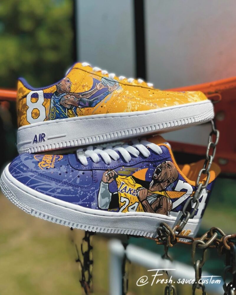 Kobe Bryant Air Force 1 Custom