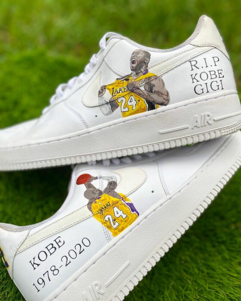 Kobe Bryant Air Force 1 Custom