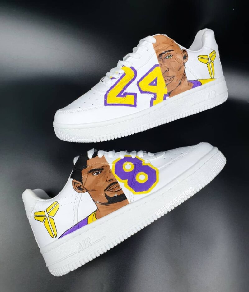 Kobe Bryant Air Force 1 Custom