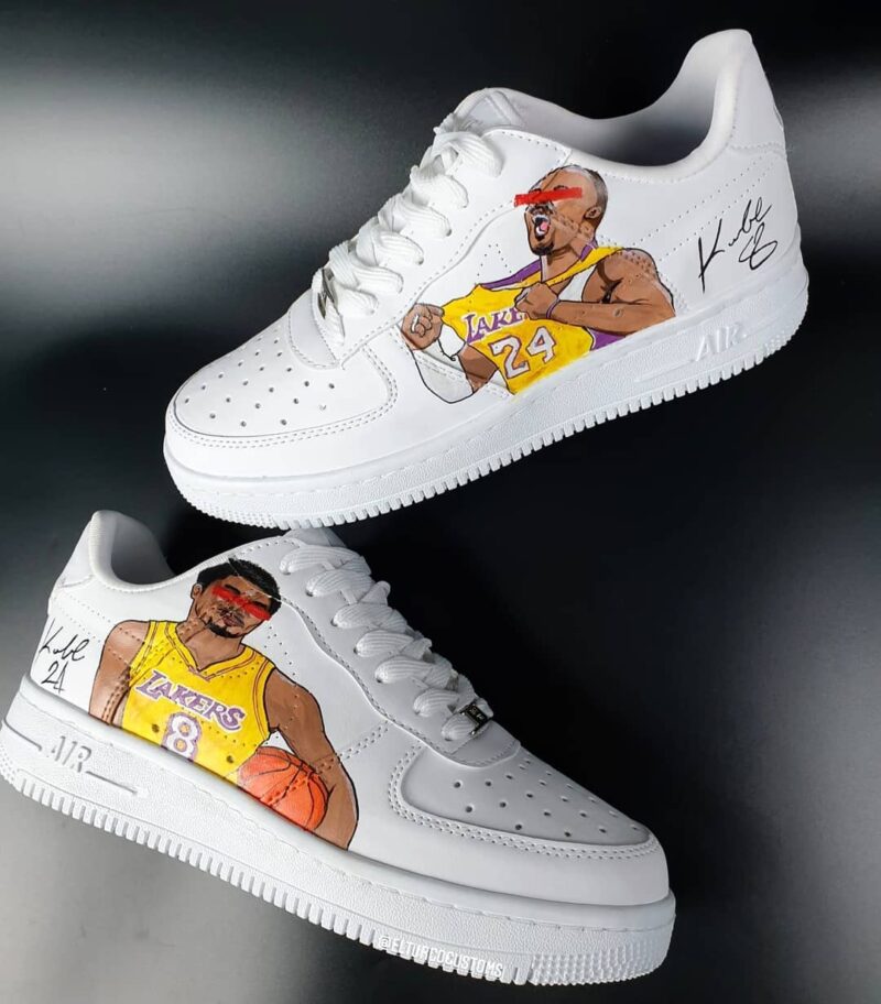 Kobe Bryant Air Force 1 Custom