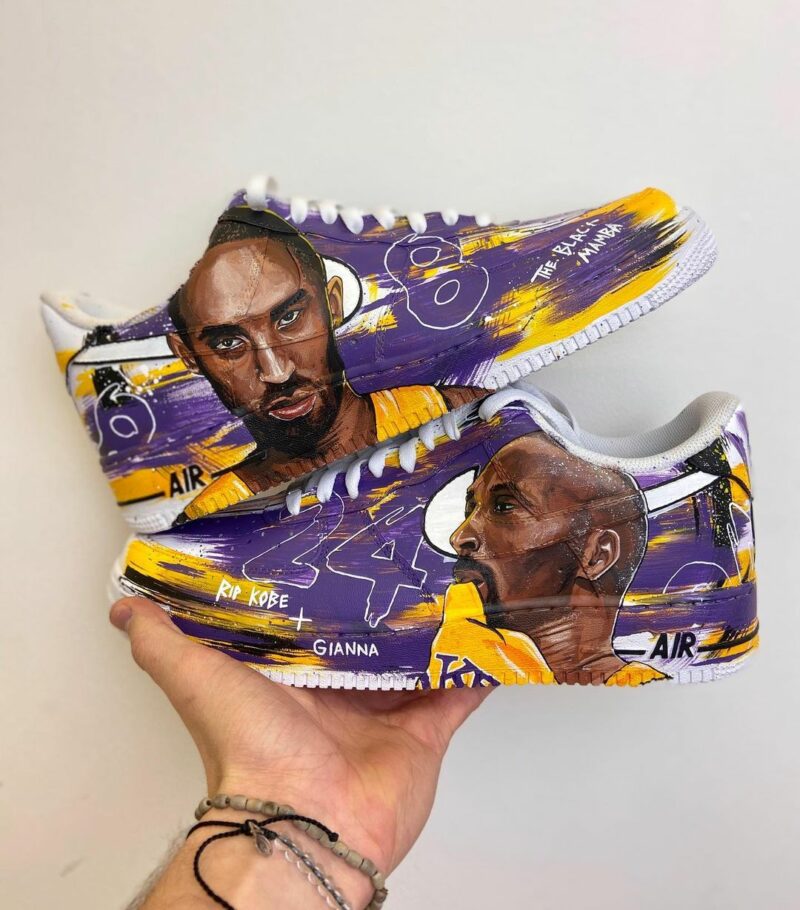 Kobe Bryant Air Force 1 Custom