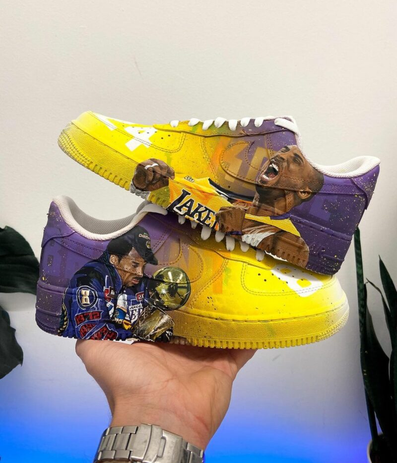 Kobe Bryant Air Force 1 Custom