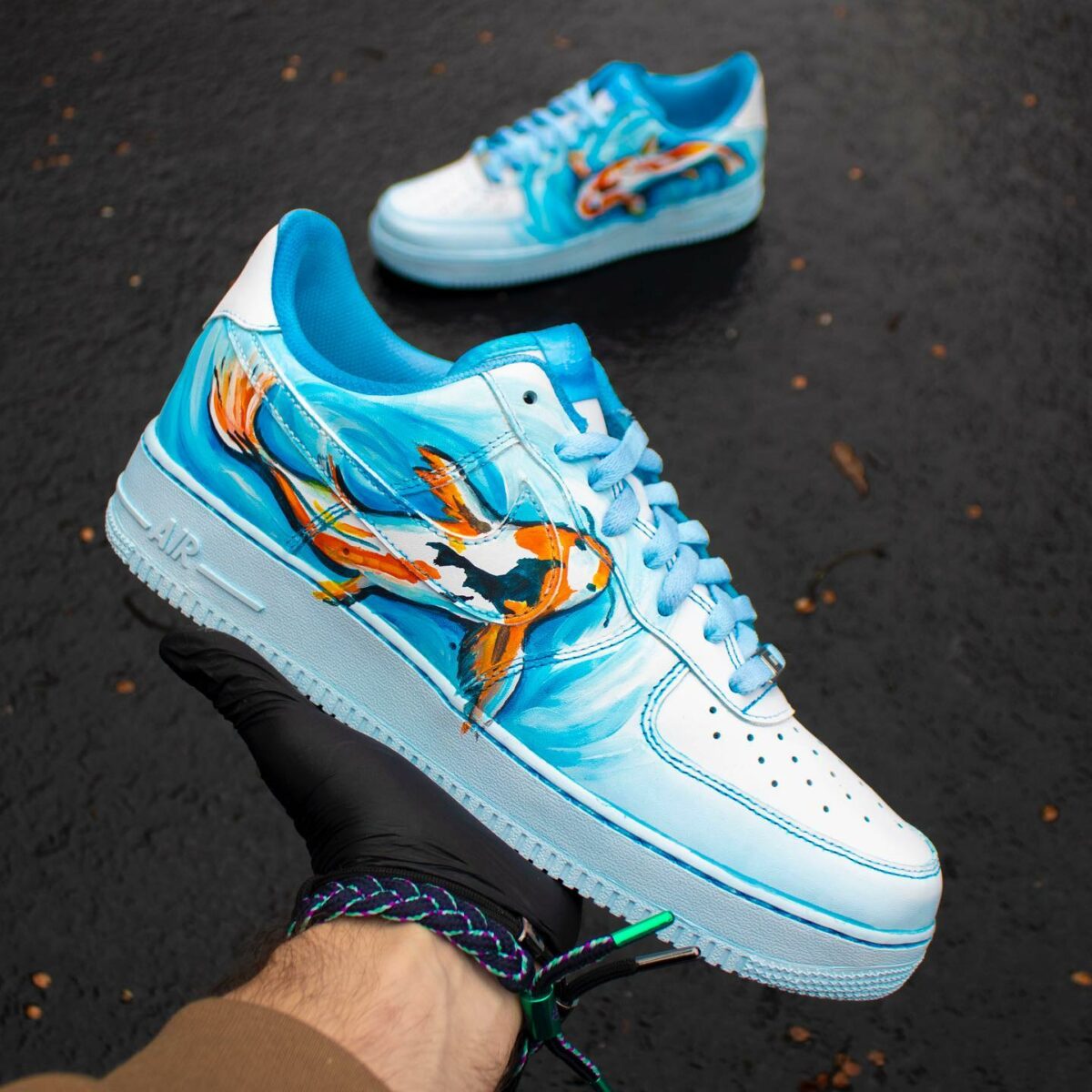 Koi Fish Air Force 1 Custom