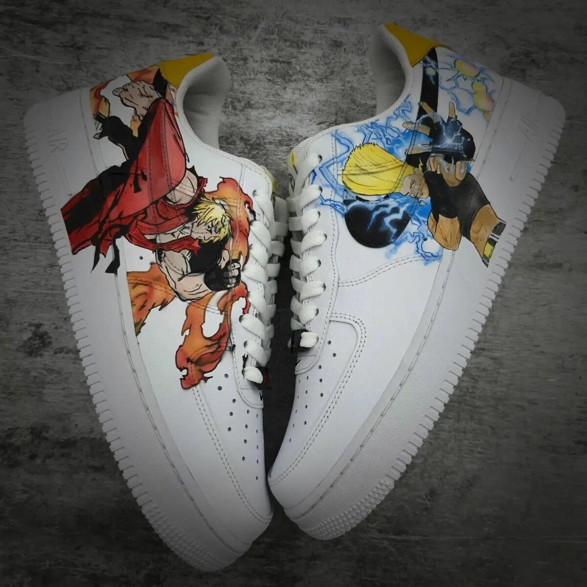 Kombat Whirlwind Air Force 1 Custom