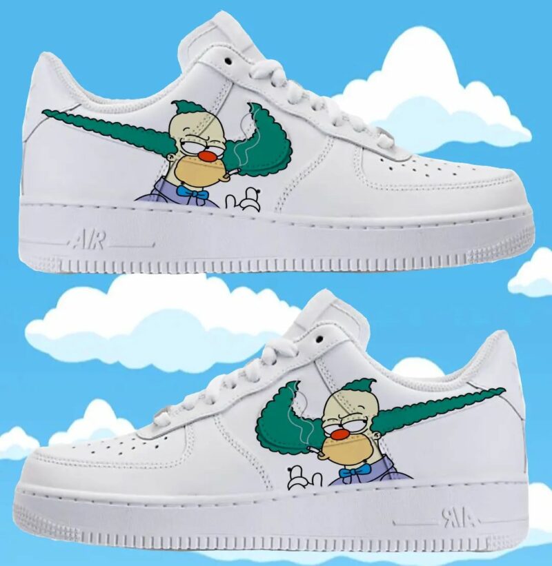 Krusty the Clown Air Force 1 Custom