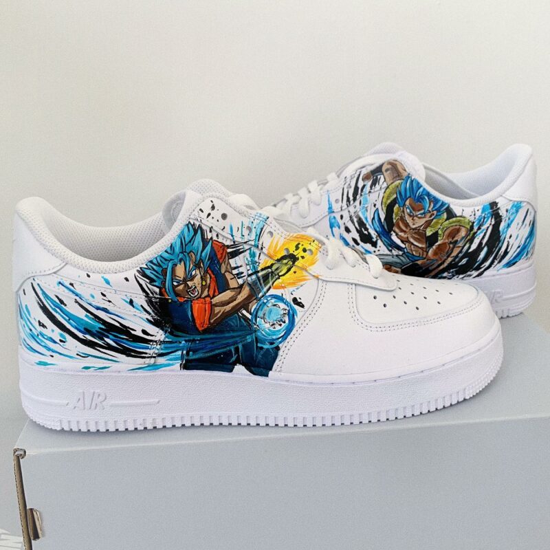 Dragon Ball Air Force 1 Custom