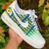 LA Rams Air Force 1 Custom