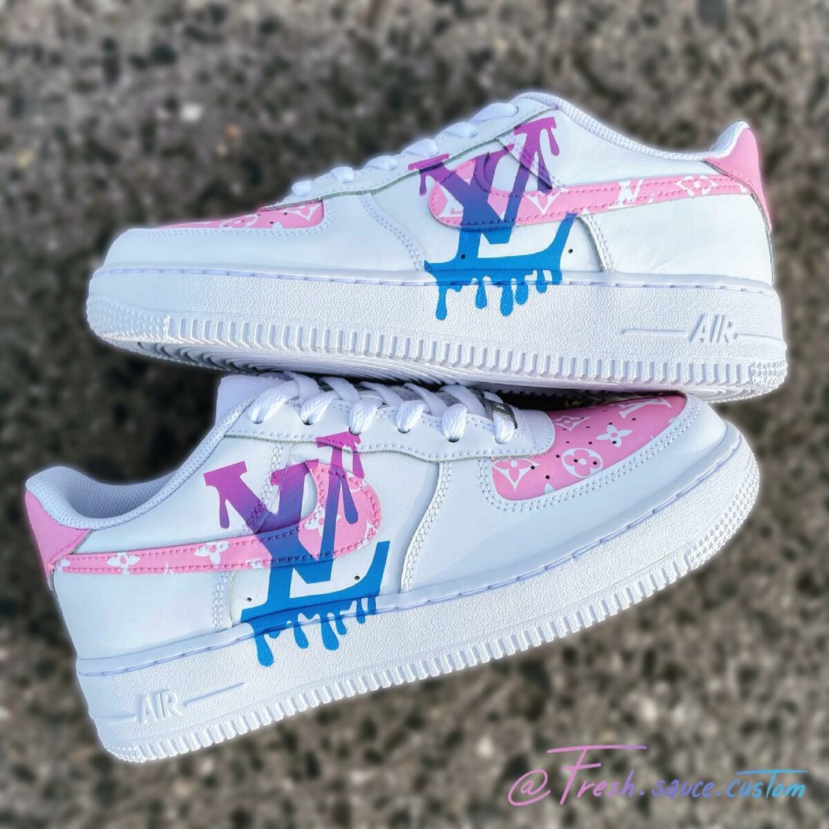 LV Air Force 1 Custom