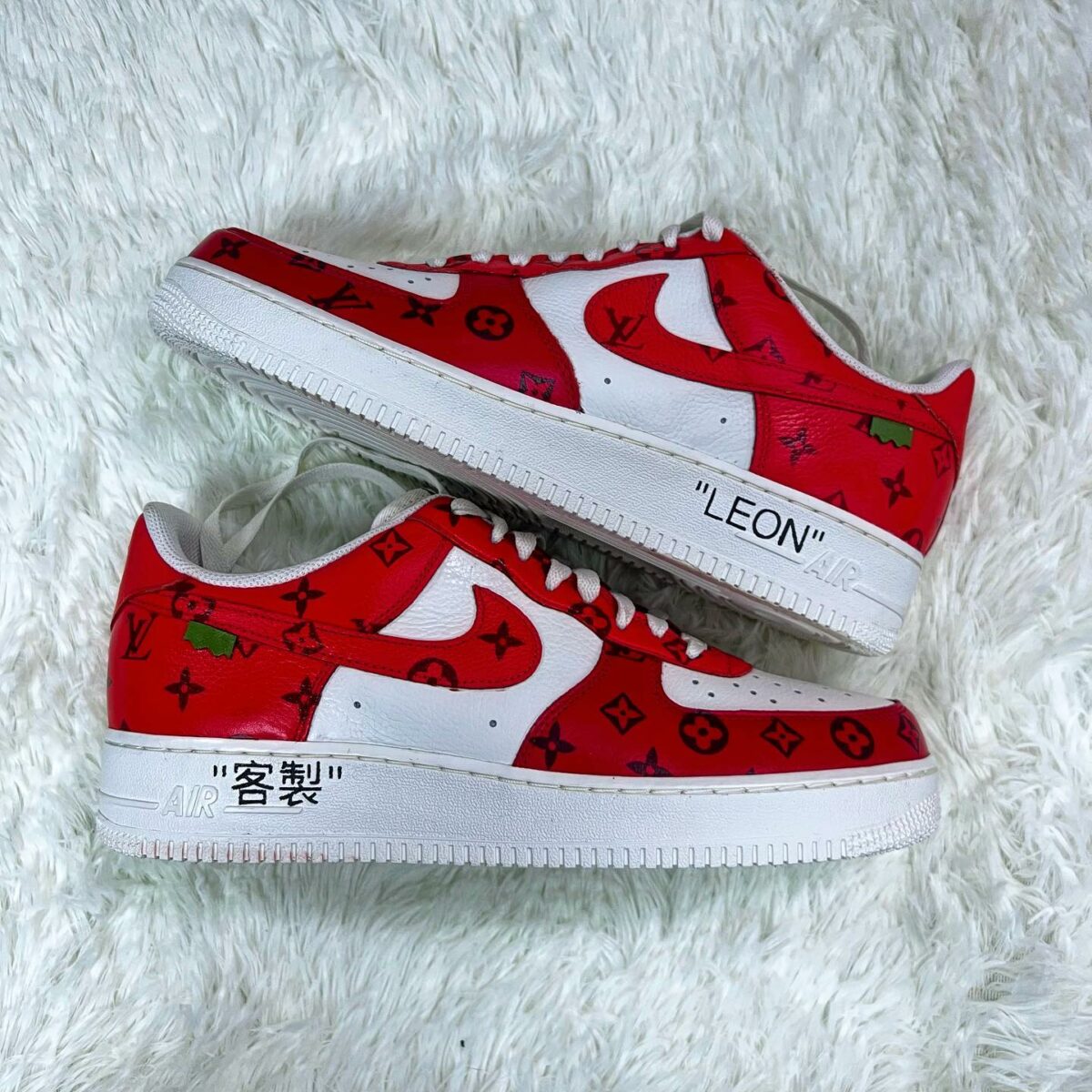 LV Air Force 1 Custom