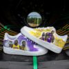 Laker Air Force 1 Custom