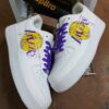 Lakers Air Force 1 Custom