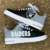 Las Vegas Raiders Air Force 1 Custom