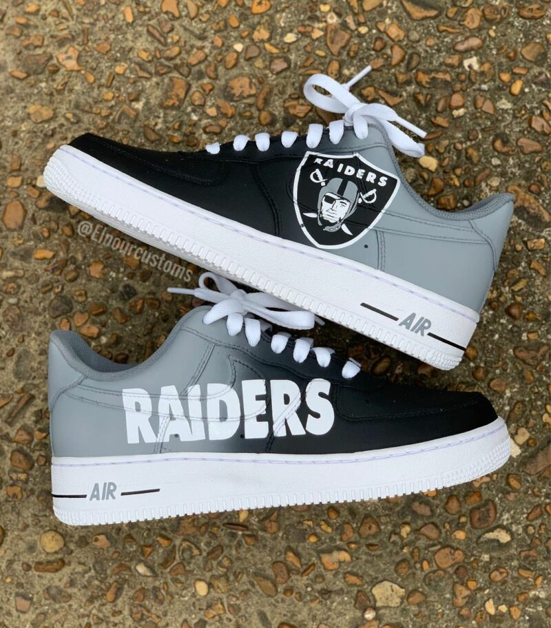 Las Vegas Raiders Air Force 1 Custom