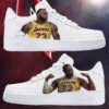 LeBron James Air Force 1 Custom