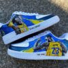 LeBron James x Kobe Bryant Air Force 1 Custom