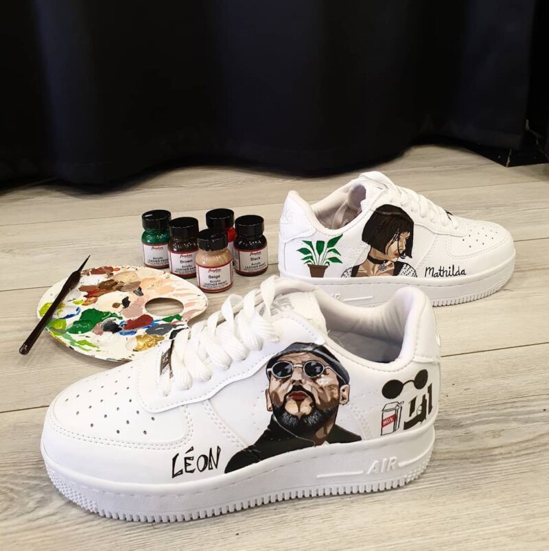 Leon x Mathilda Air Force 1 Custom