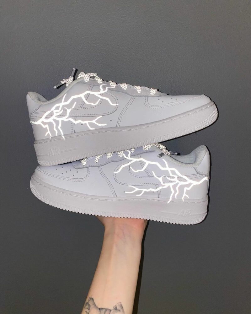 Lightning Air Force 1 Custom