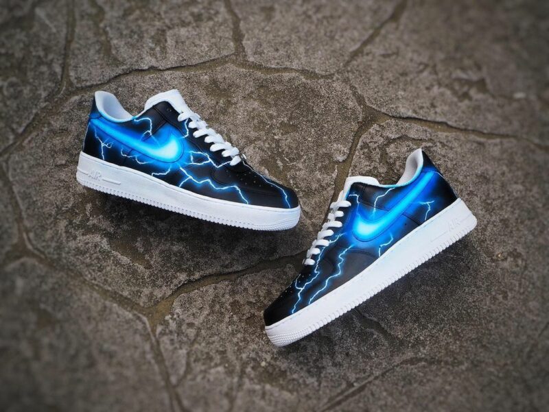 Lightning Air Force 1 Custom