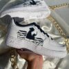 Literature Lover Air Force 1 Custom