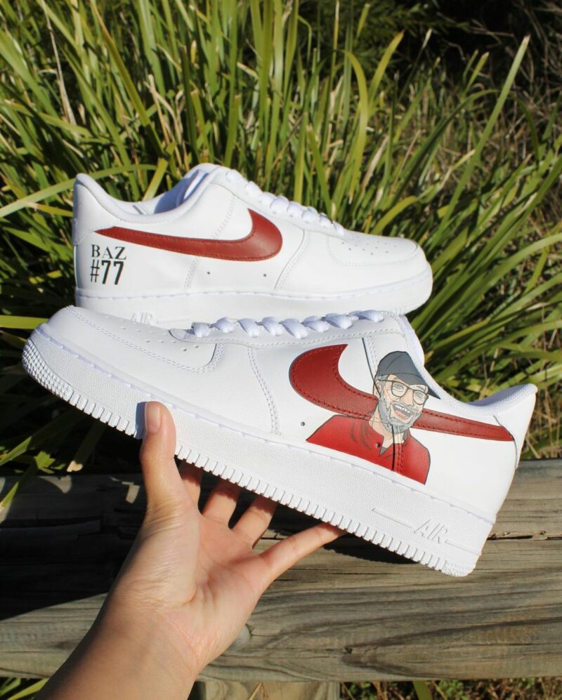 Liverpool Air Force 1 Custom