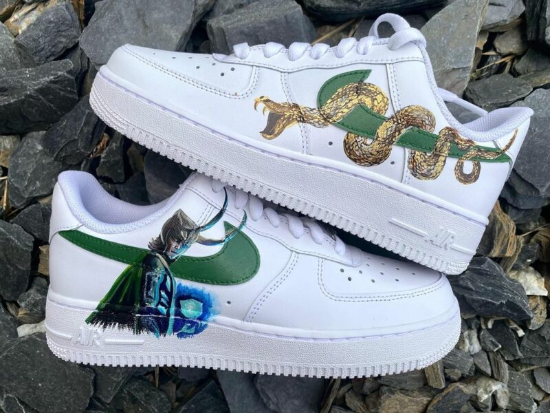 Loki Air Force 1 Custom