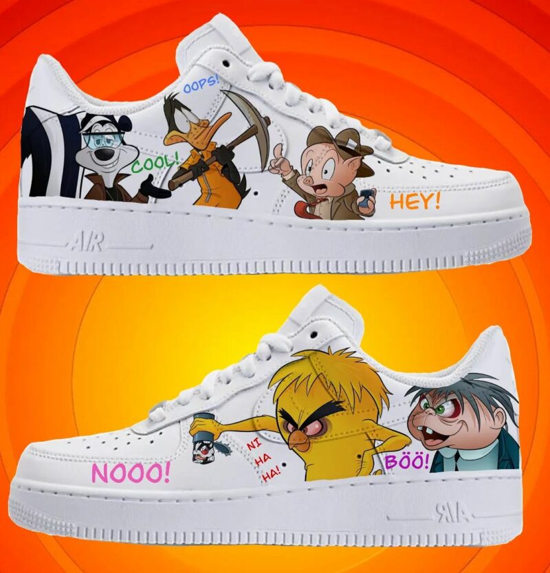 Looney Tunes Air Force 1 Custom