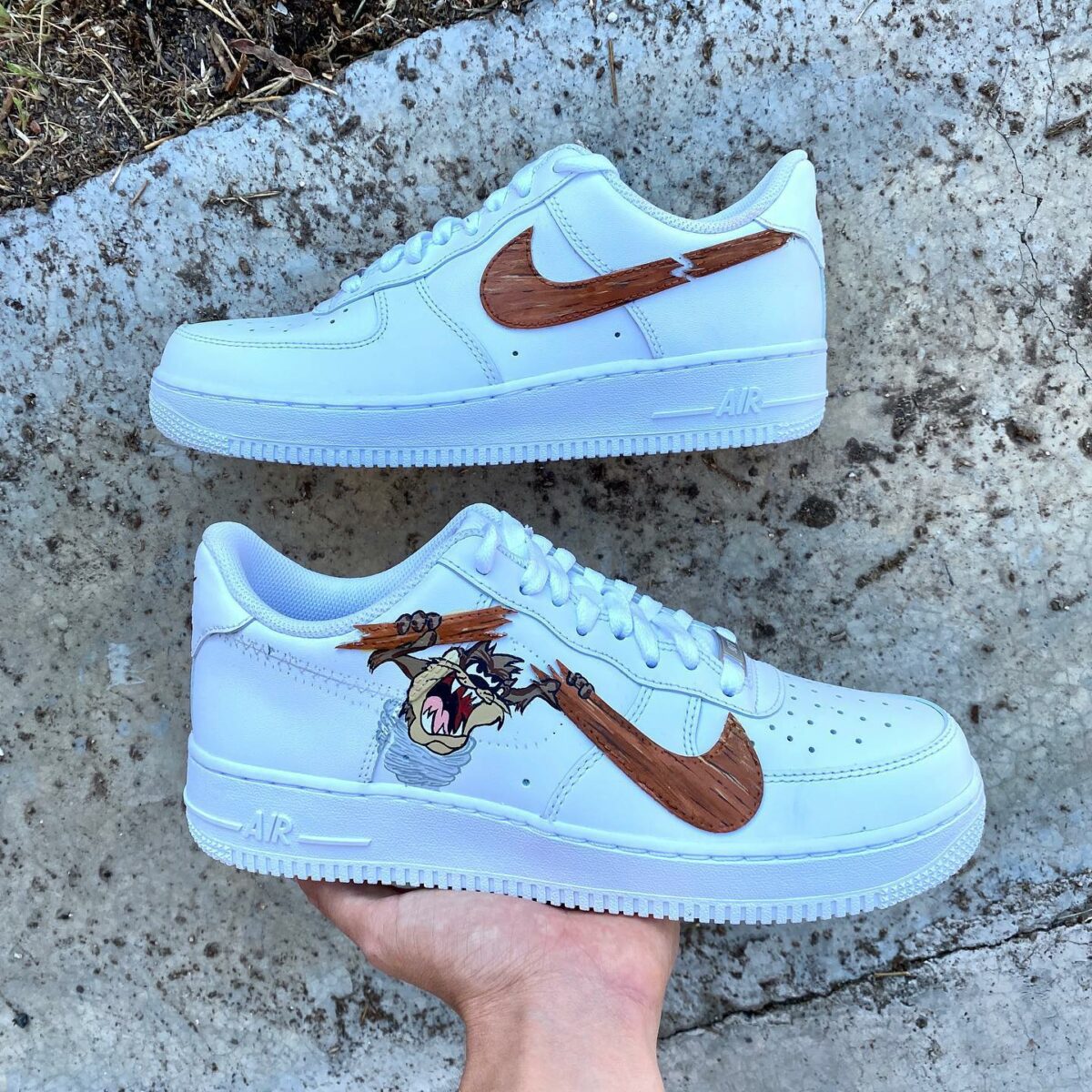 Looney Tunes Air Force 1 Custom