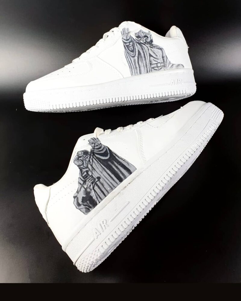 Lord Of The Rings Air Force 1 Custom