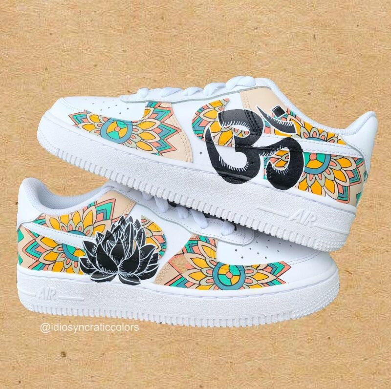 Lotus x Om Air Force 1 Custom