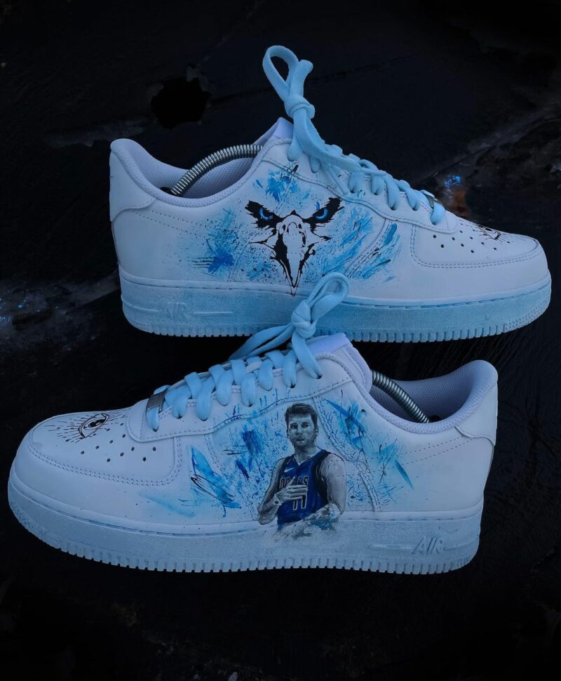 Luka Doncic Air Force 1 Custom