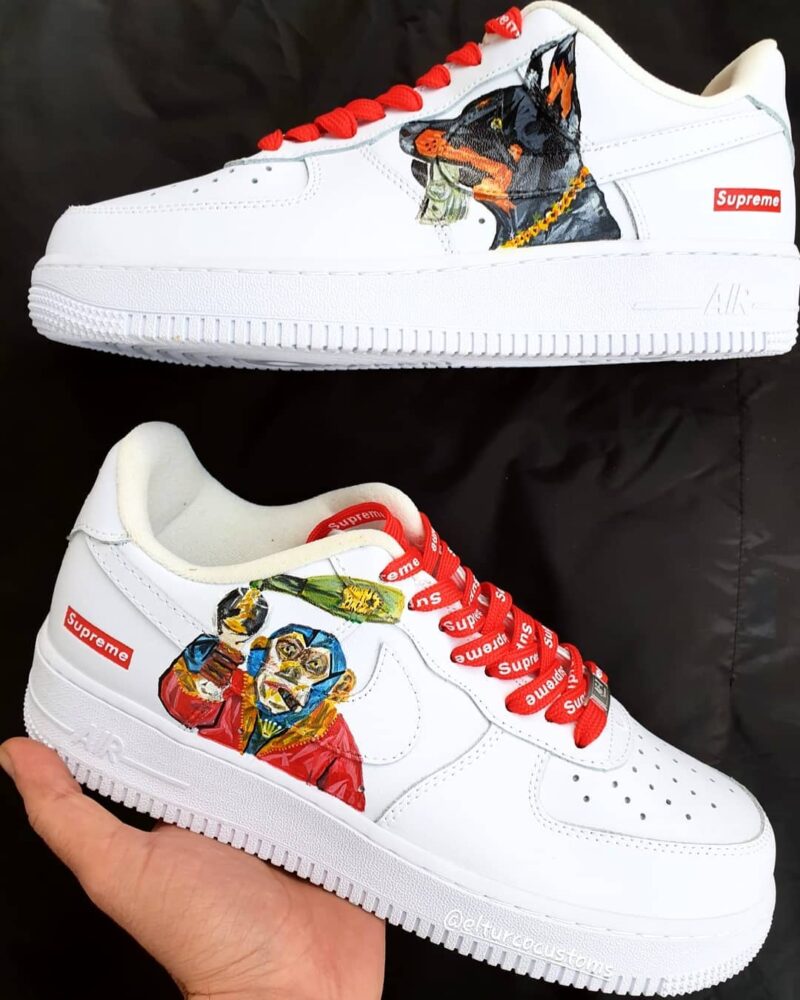 Luxury Air Force 1 Custom