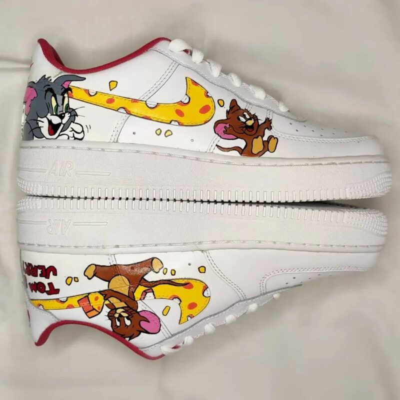 Tom and Jerry Air Force 1 Custom