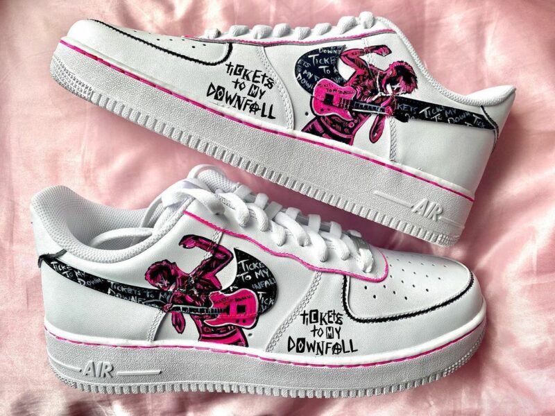 Machine Gun Kelly Air Force 1 Custom