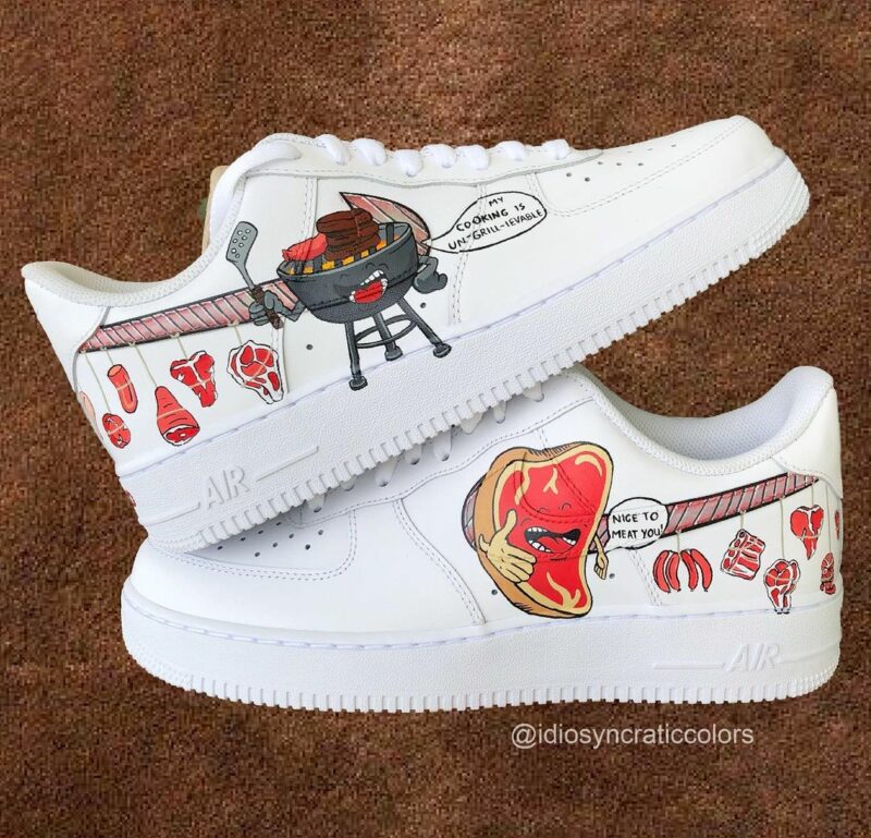 Maestro Parrillero Air Force 1 Custom