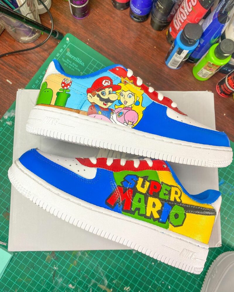 Mario Air Force 1 Custom