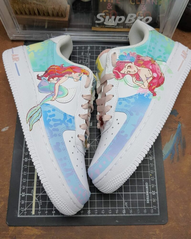 Mermaid Air Force 1 Custom