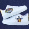 Messi and Camp Nou Air Force 1 Custom