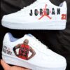 Michael Jordan Air Force 1 Custom