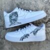 Michelangelo Air Force 1 Custom