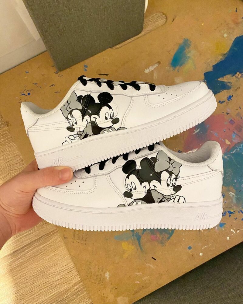 Mickey Mouse Air Force 1 Custom