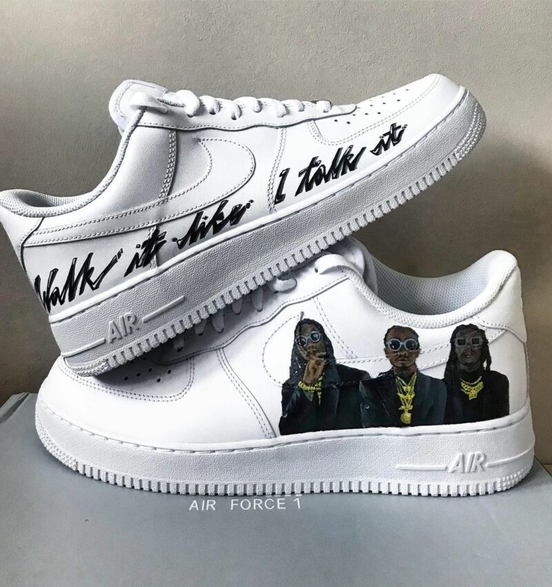 Migos Air Force 1 Custom