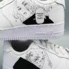 Mikey x Draken Air Force 1 Custom