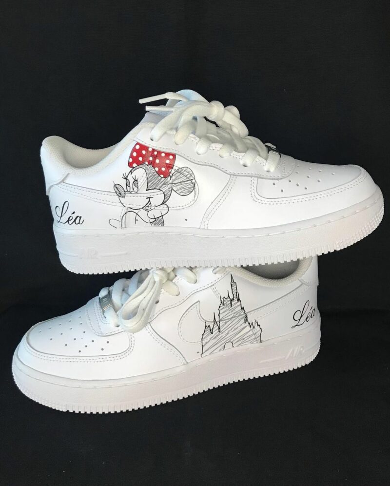 Minnie Air Force 1 Custom