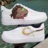 Moana Air Force 1 Custom