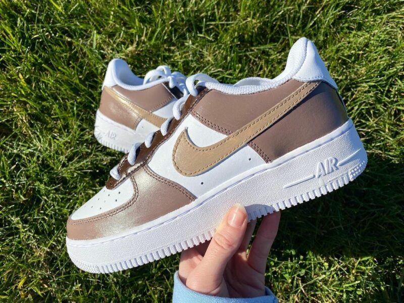 Mocha Air Force 1 Custom