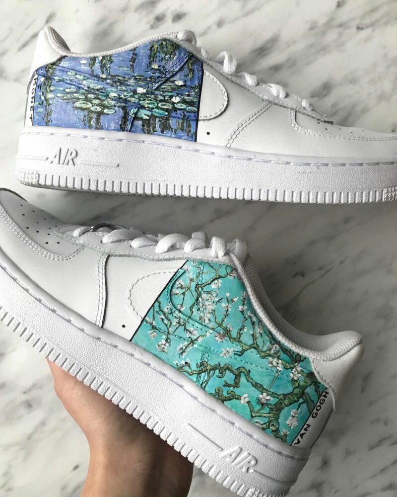 Monet x Van Gogh Air Force 1 Custom